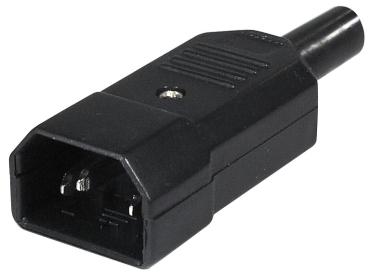 Kaltgeräte,Kupplung.Buchse,schraubbar,250,V,10,A